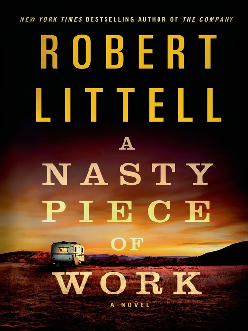 Title details for A Nasty Piece of Work by Robert Littell - Wait list